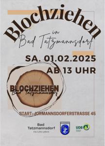 Blochziehen am 1.Feber